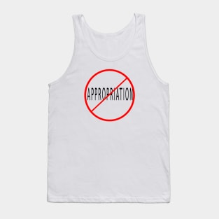 No appropriation Tank Top